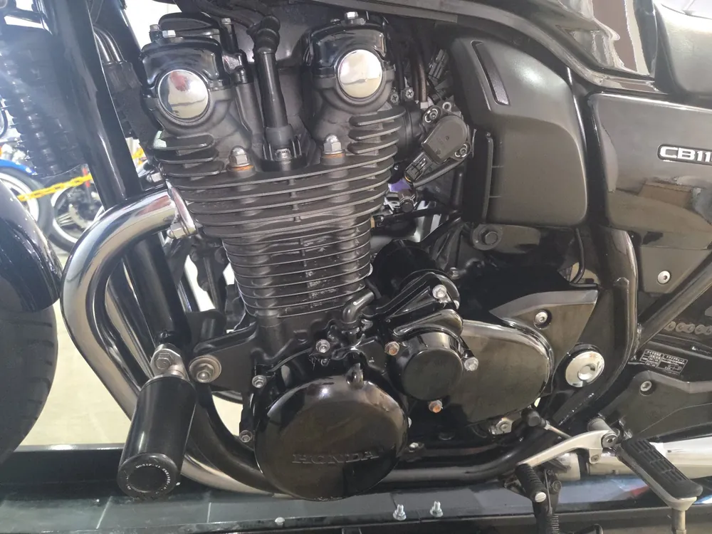 Honda CB1100F 2019, чёрный, фото 11