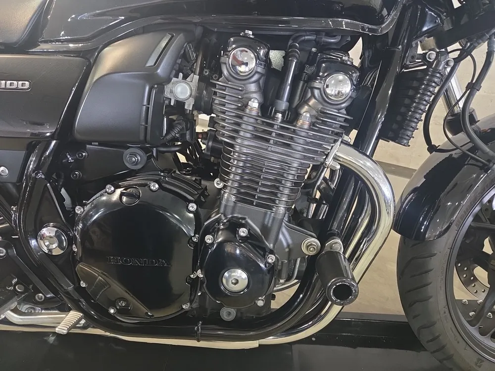 Honda CB1100F 2019, чёрный, фото 12