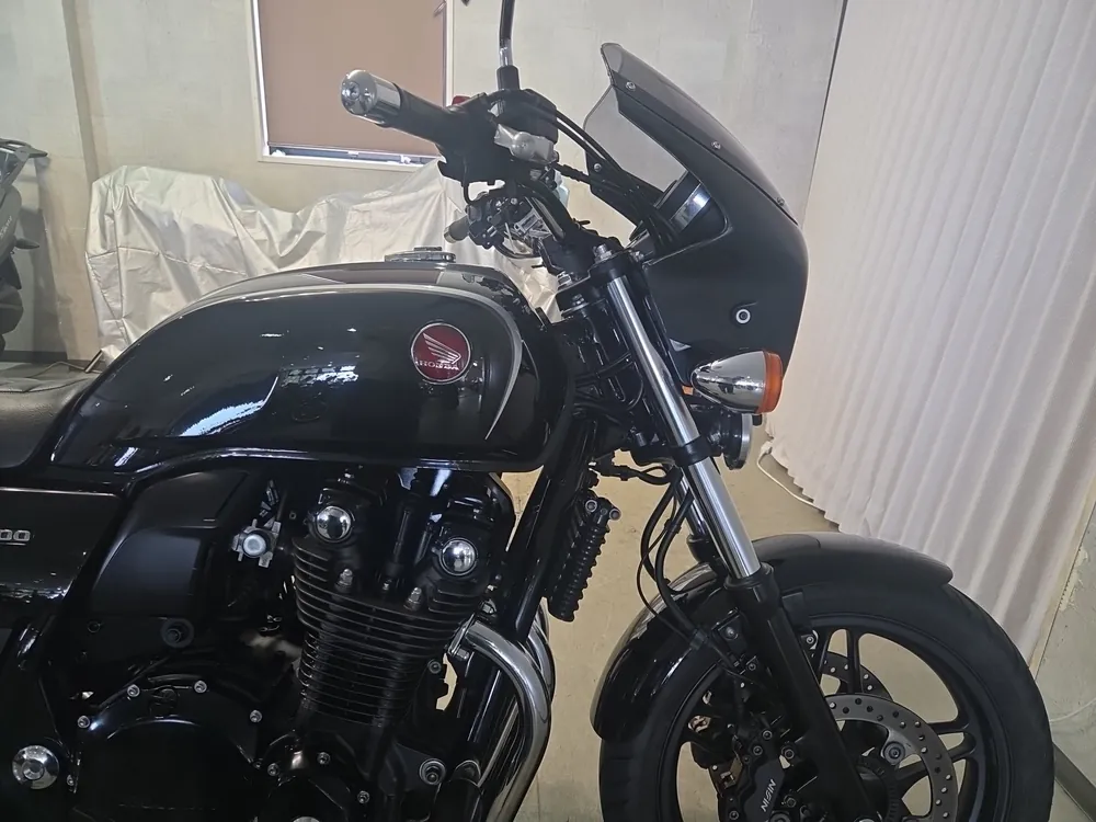 Honda CB1100F 2019, чёрный, фото 14