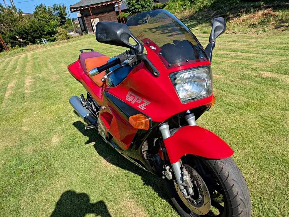 Kawasaki GPZ1000RX 1986, фото 8