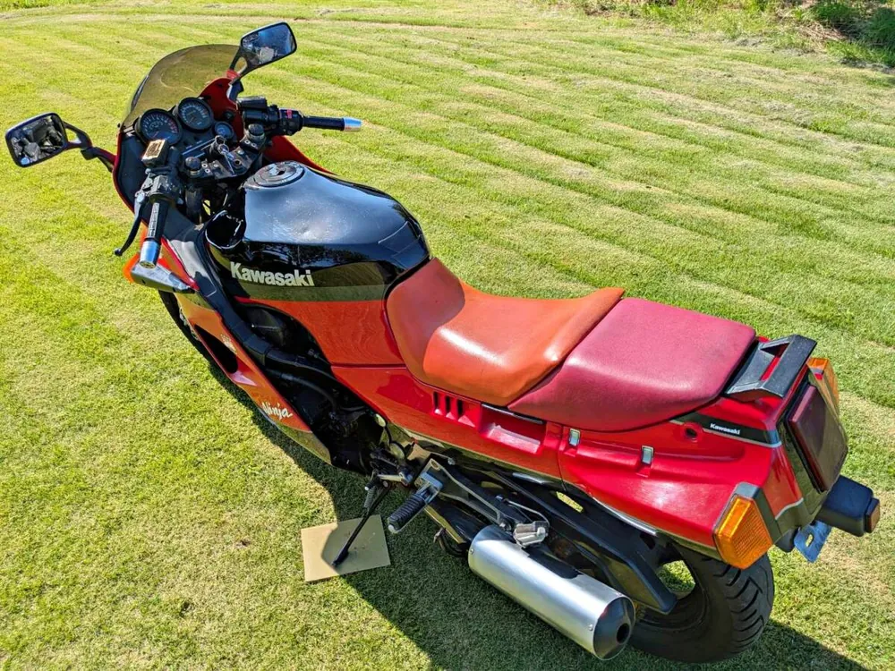 Kawasaki GPZ1000RX 1986, фото 9