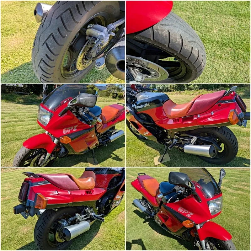 Kawasaki GPZ1000RX 1986, фото 10