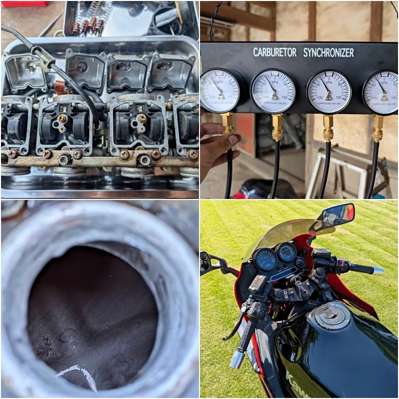 Kawasaki GPZ1000RX 1986, фото 2