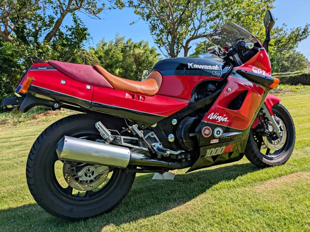Kawasaki GPZ1000RX 1986, фото 3