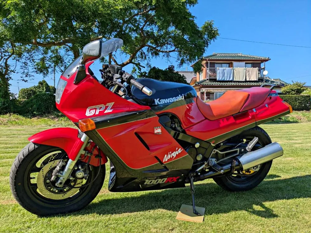 Kawasaki GPZ1000RX 1986, фото 4