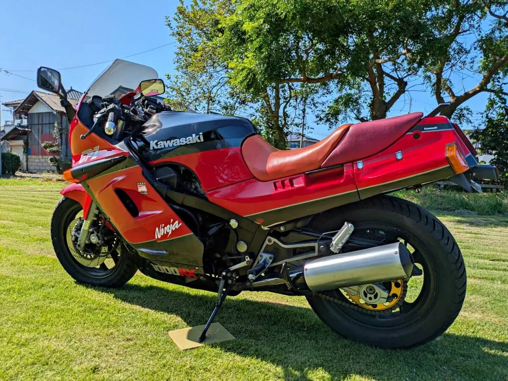 Kawasaki GPZ1000RX 1986, фото 5