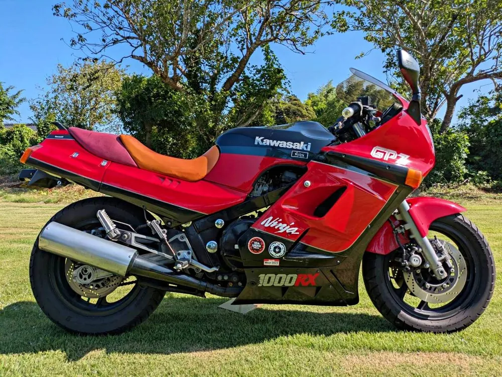 Kawasaki GPZ1000RX 1986, фото 6