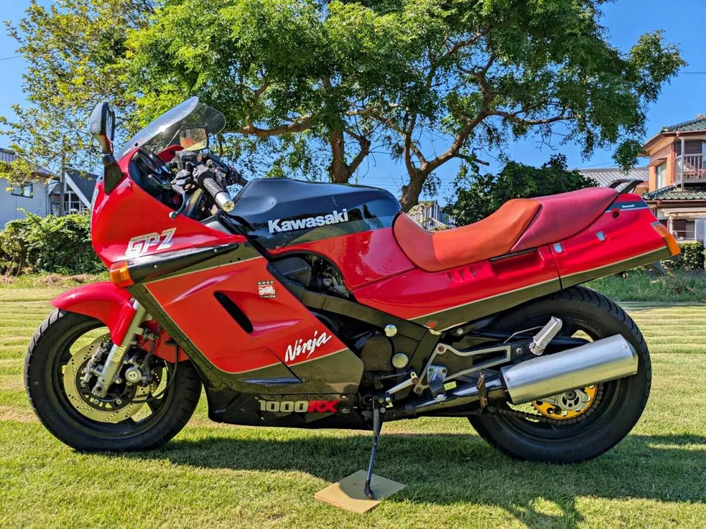 Kawasaki GPZ1000RX 1986, фото 7