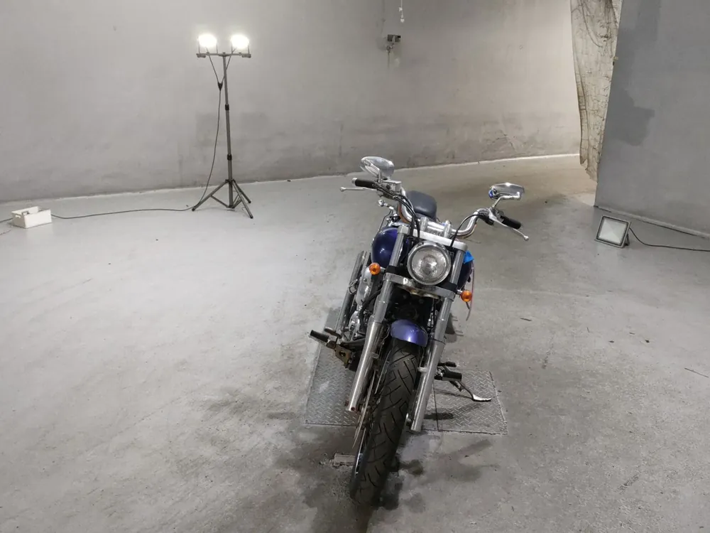 Yamaha Drag Star 400 Classic 2003, синий, фото 3