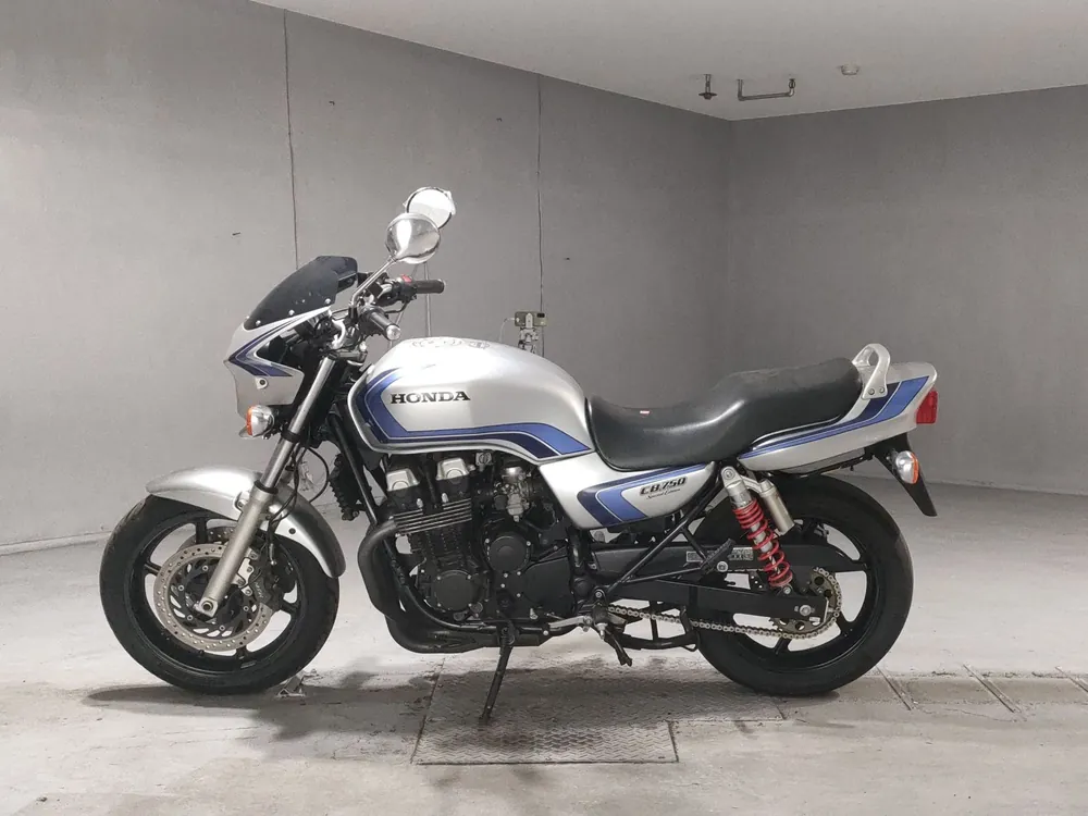 Honda CB750 2007, серебристый, фото 2