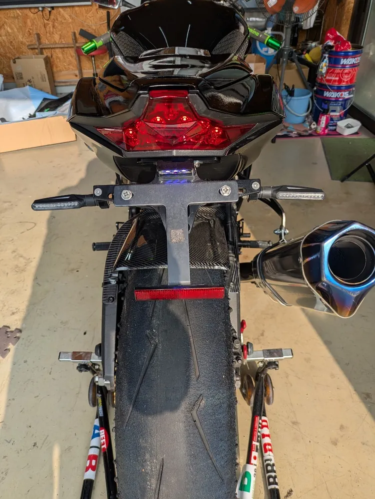 Kawasaki ZX-10R 2011, фото 8