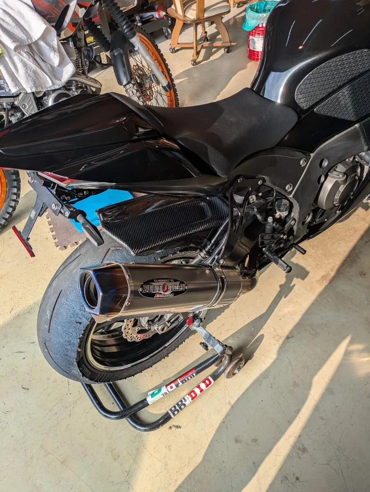 Kawasaki ZX-10R 2011, фото 4
