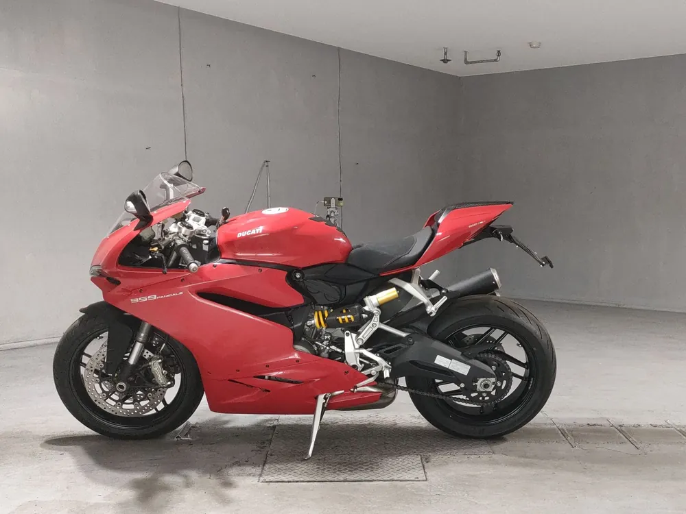 Ducati 959PANIGA-RE 2021, красный, фото 2