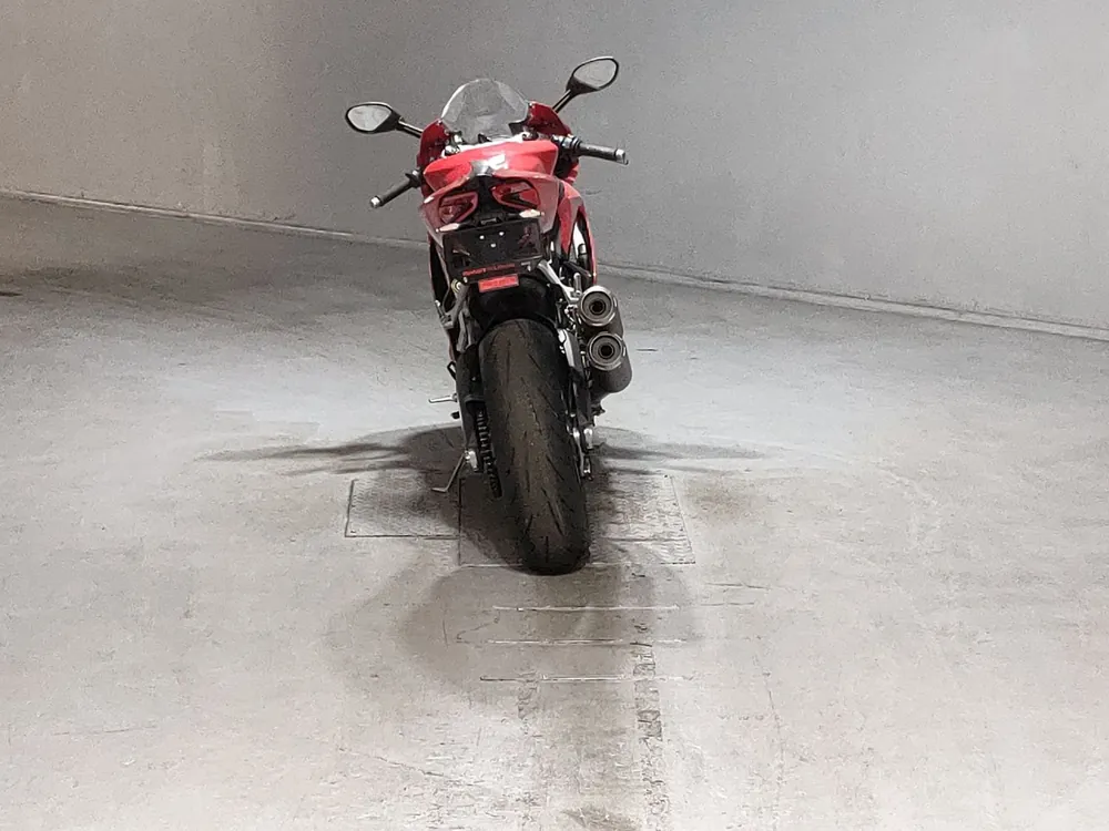 Ducati 959PANIGA-RE 2021, красный, фото 4