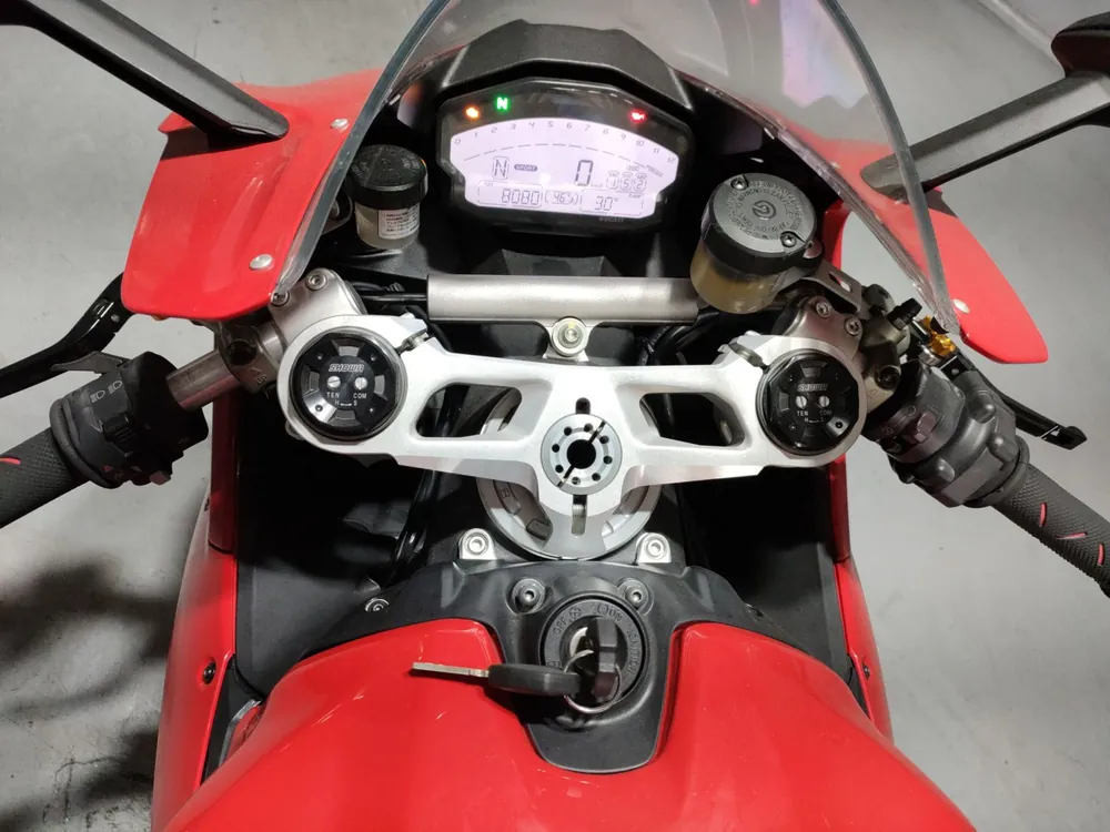 Ducati 959PANIGA-RE 2021, красный, фото 5