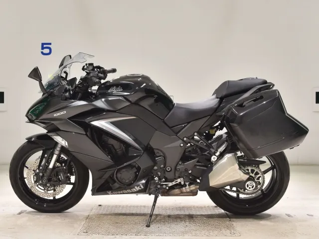 Kawasaki Ninja1000A 2019, чёрный, фото 2