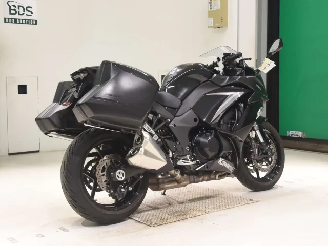 Kawasaki Ninja1000A 2019, чёрный, фото 5