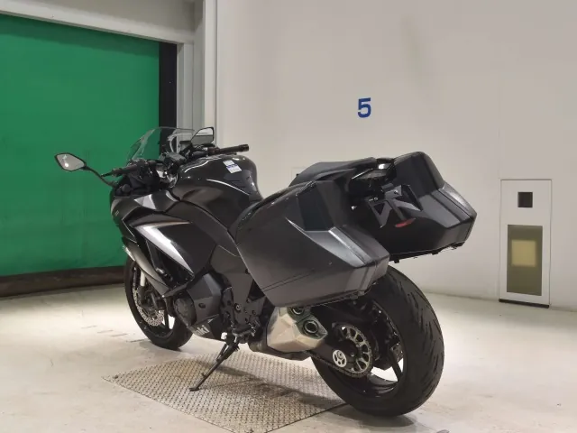Kawasaki Ninja1000A 2019, чёрный, фото 6