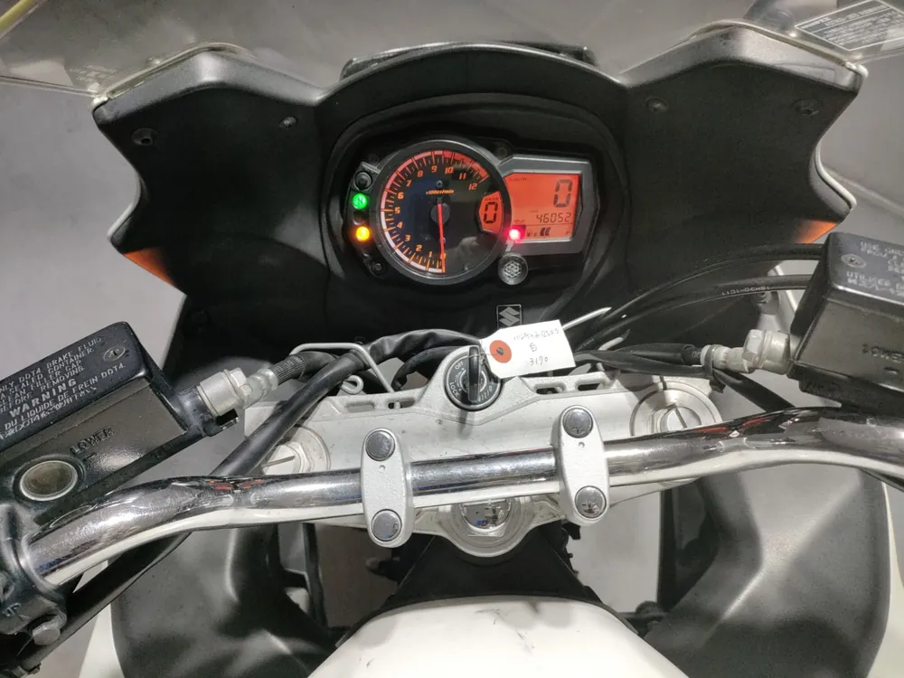Suzuki Bandit 1250S 2011, белый, фото 5