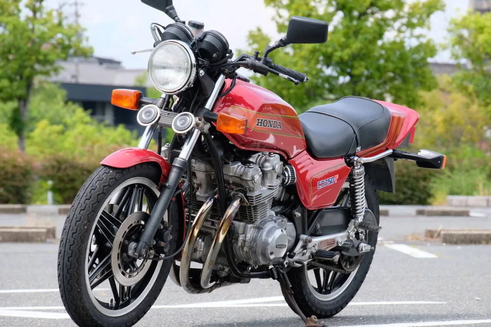 Honda CB750FB 1981, фото 3