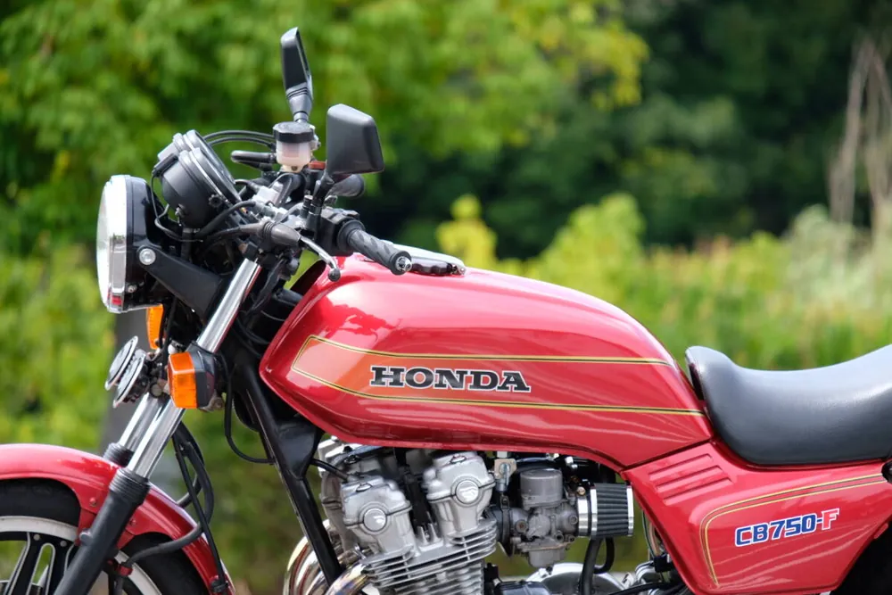 Honda CB750FB 1981, фото 4