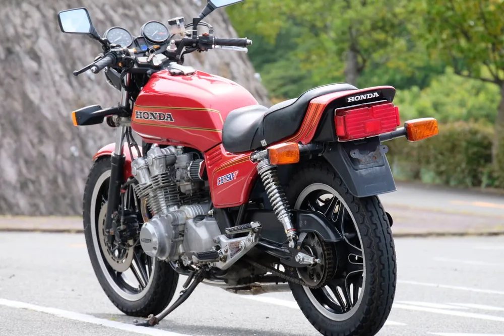 Honda CB750FB 1981, фото 5