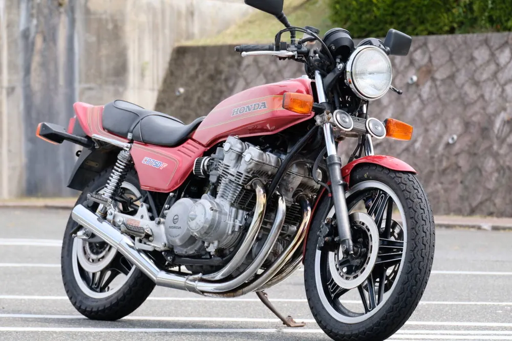 Honda CB750FB 1981, фото 6