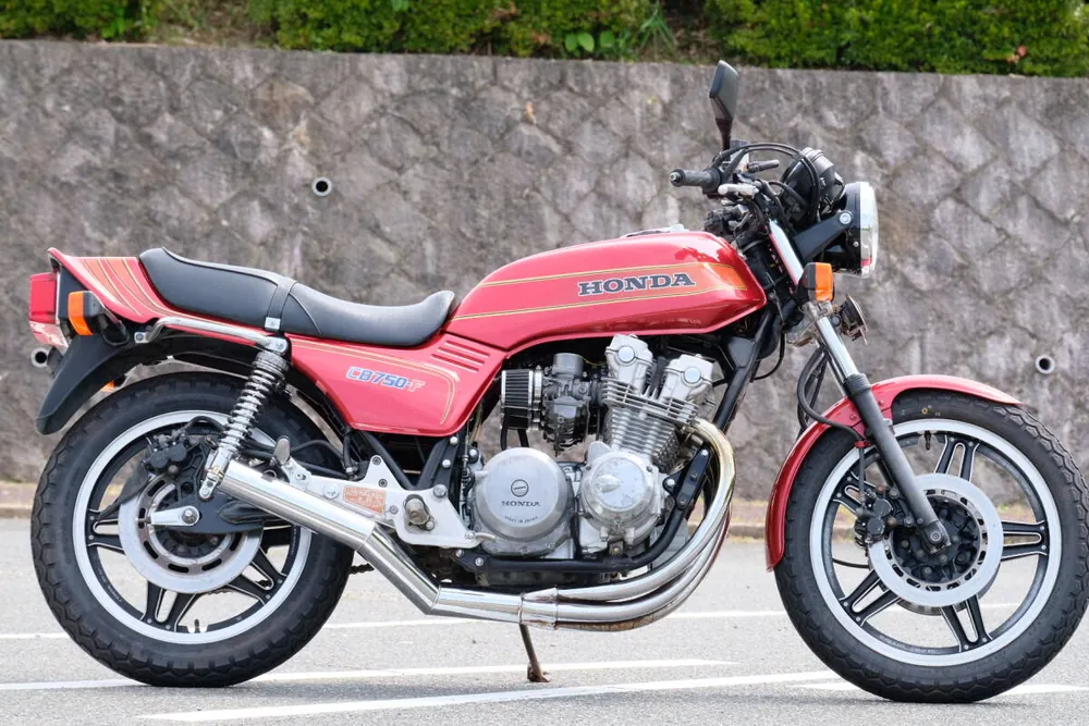 Honda CB750FB 1981, фото 7