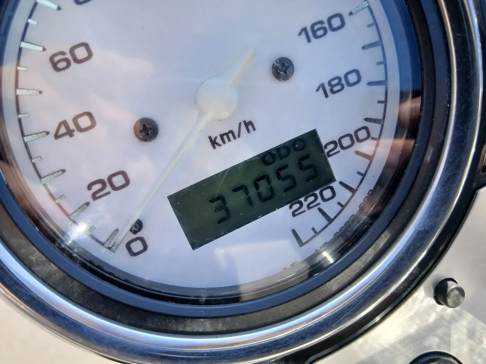 Honda CB400 Super Four 2005, red/white, фото 3