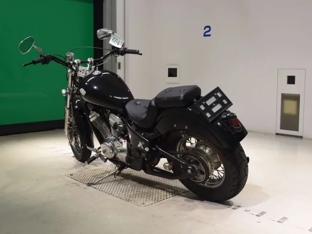 Honda Steed 400 1994, чёрный, фото 6