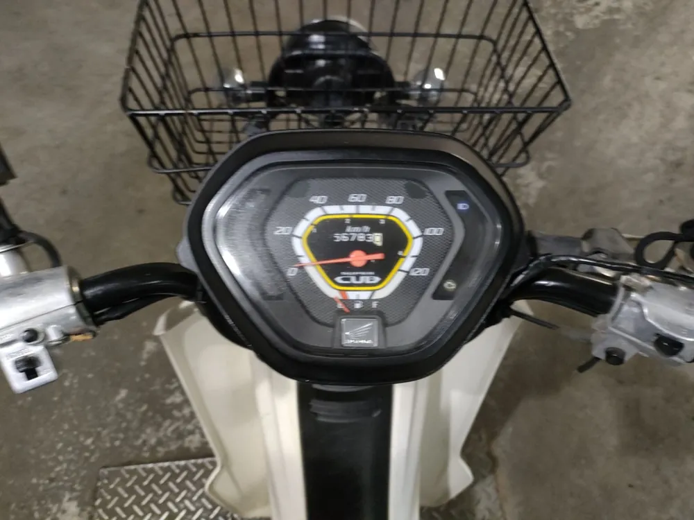 Honda Cross Cub, синий, фото 5