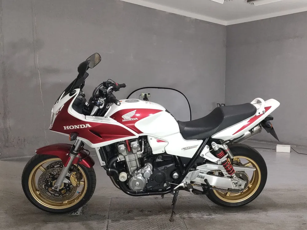 Honda CB1300 2005, white / red, фото 2