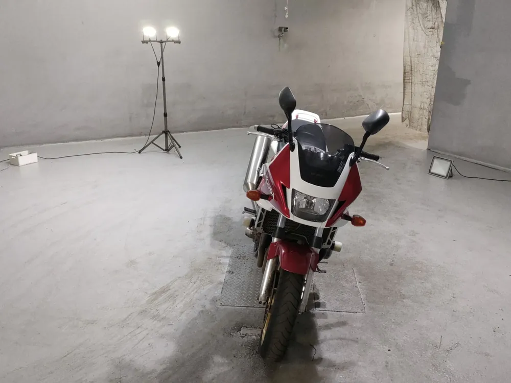 Honda CB1300 2005, white / red, фото 3