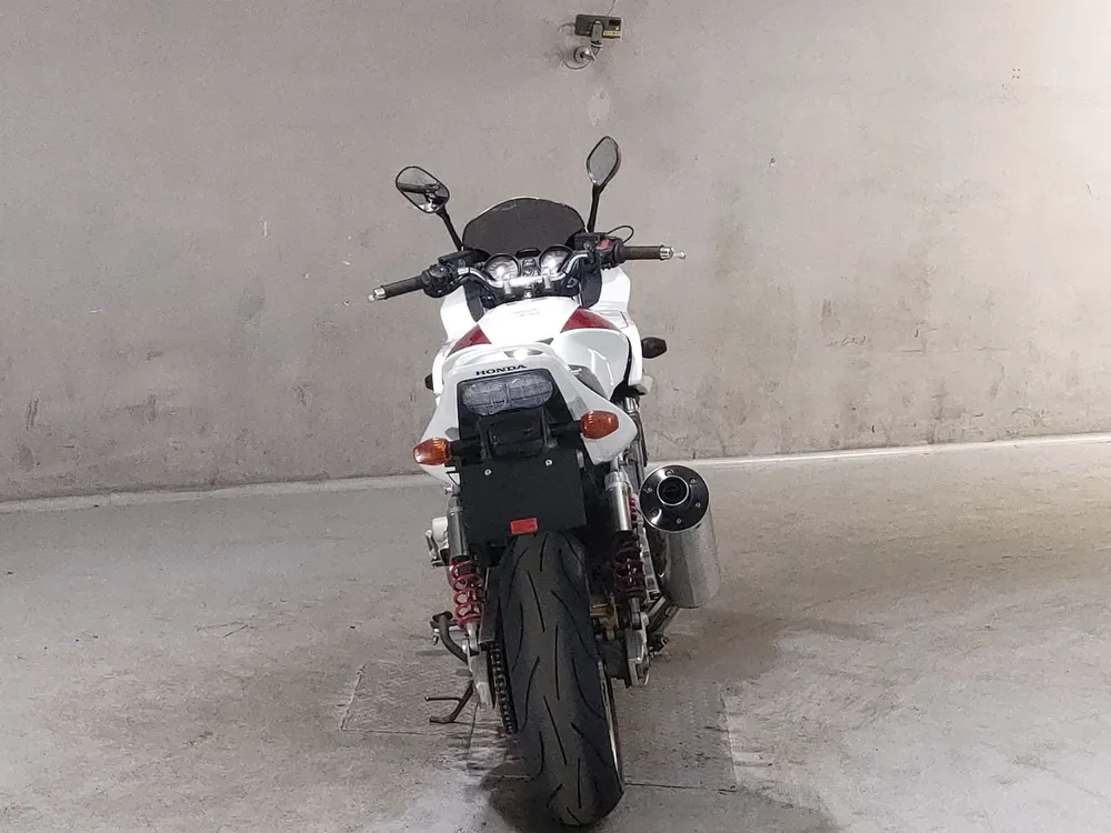 Honda CB1300 2005, white / red, фото 4