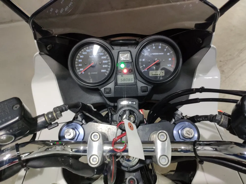 Honda CB1300 2005, white / red, фото 5