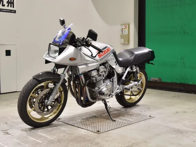 Suzuki GSX1100S Katana 1997, серебристый, фото 4