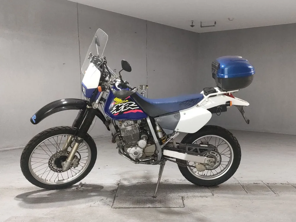 Honda XR250, синий, фото 2
