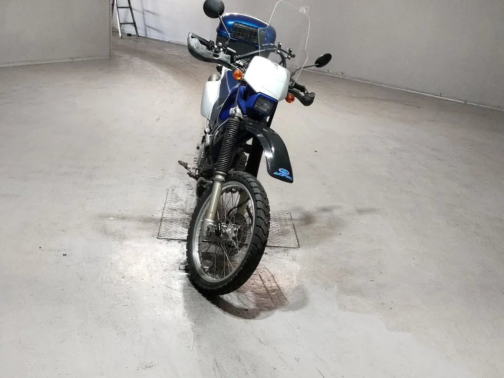 Honda XR250, синий, фото 3