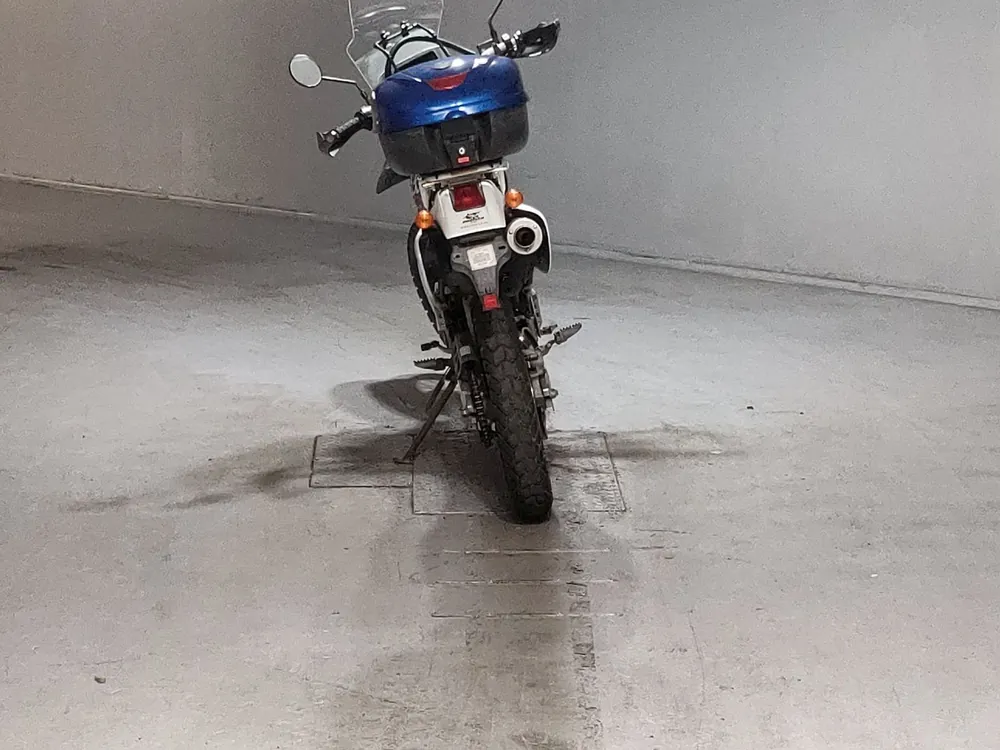 Honda XR250, синий, фото 4