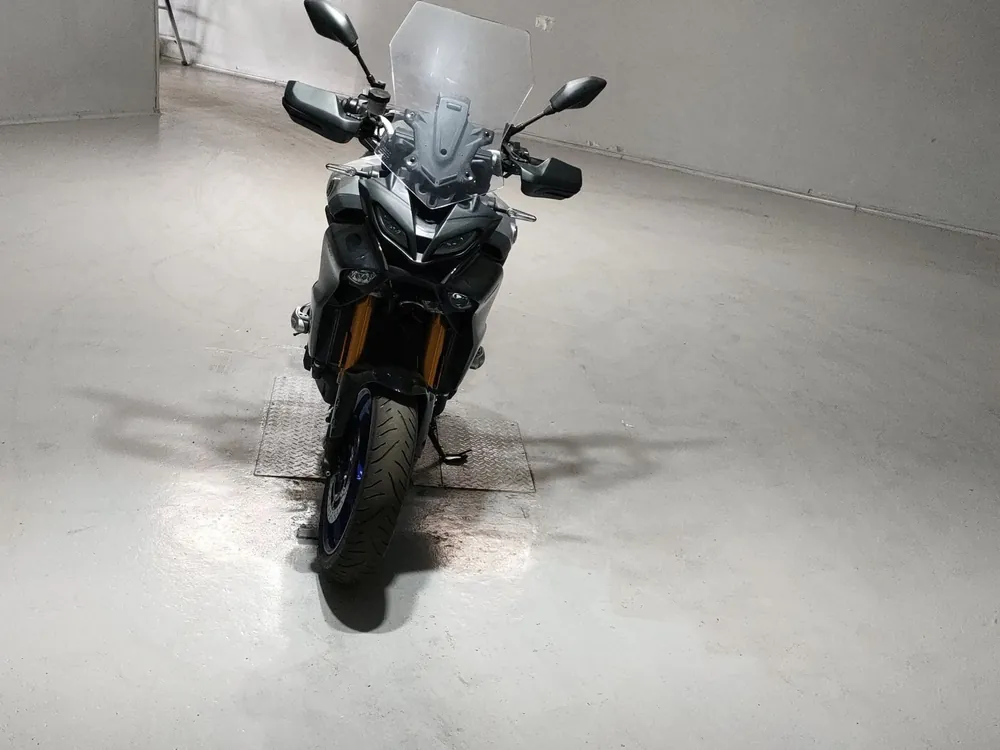 Yamaha Tracer 9 GT 2022, серебристый, фото 3