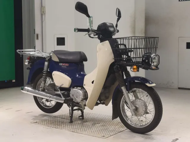 Honda C110, синий, фото 3