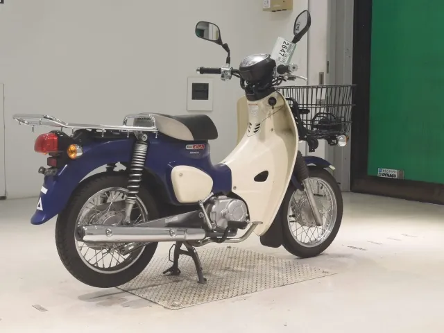 Honda C110, синий, фото 5
