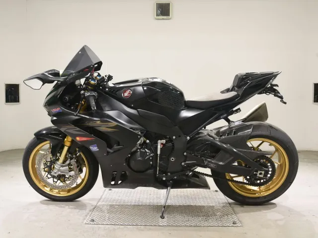 Honda Cbr1000Rr-Rsp 2023, чёрный, фото 2