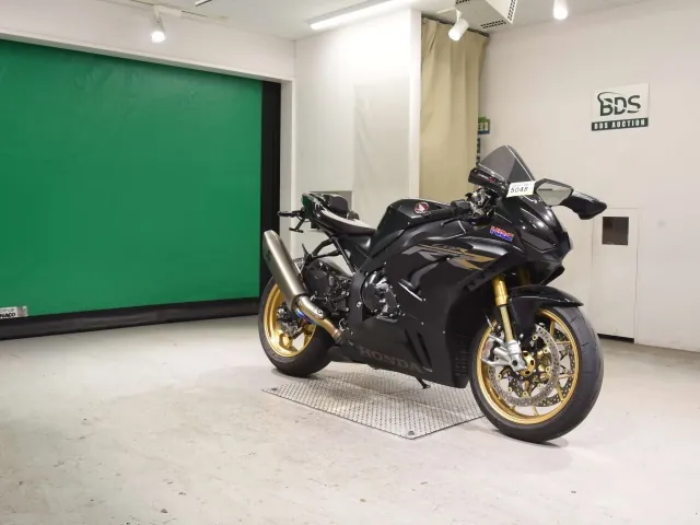 Honda Cbr1000Rr-Rsp 2023, чёрный, фото 3