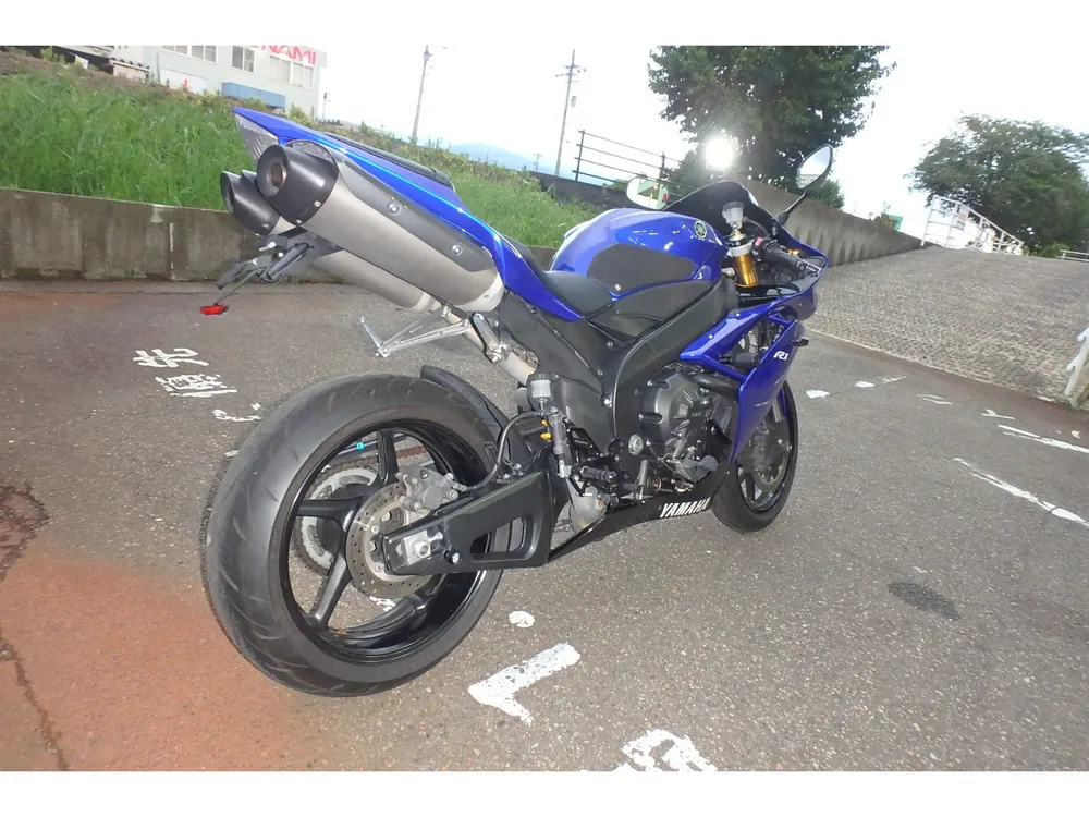 Yamaha YZF-R1 2008, синий, фото 7