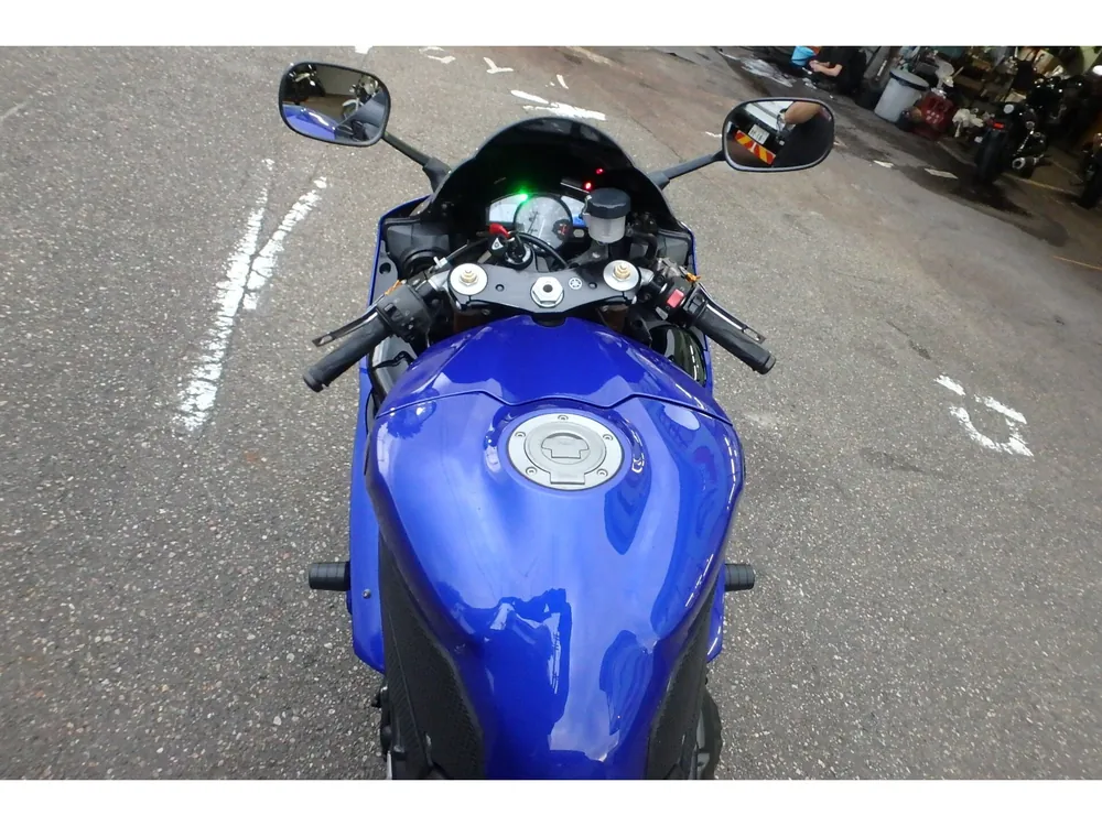 Yamaha YZF-R1 2008, синий, фото 10