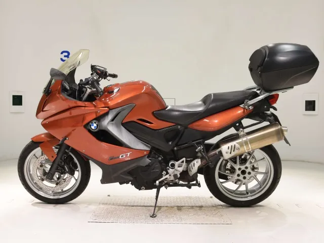 BMW F800GT 2013, оранжевый, фото 2