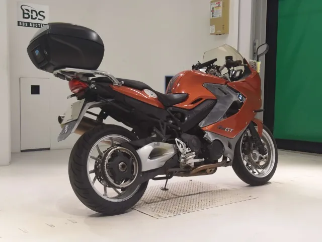 BMW F800GT 2013, оранжевый, фото 5