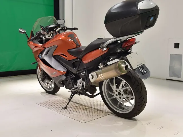BMW F800GT 2013, оранжевый, фото 6