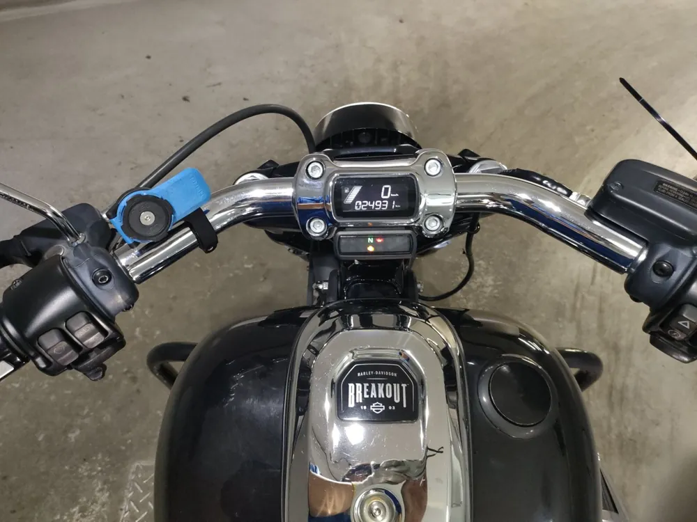 Harley-Davidson FXBR1920 2023, чёрный, фото 5
